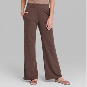 NWOT - Wild Fable Brown Wide-Leg Pants
